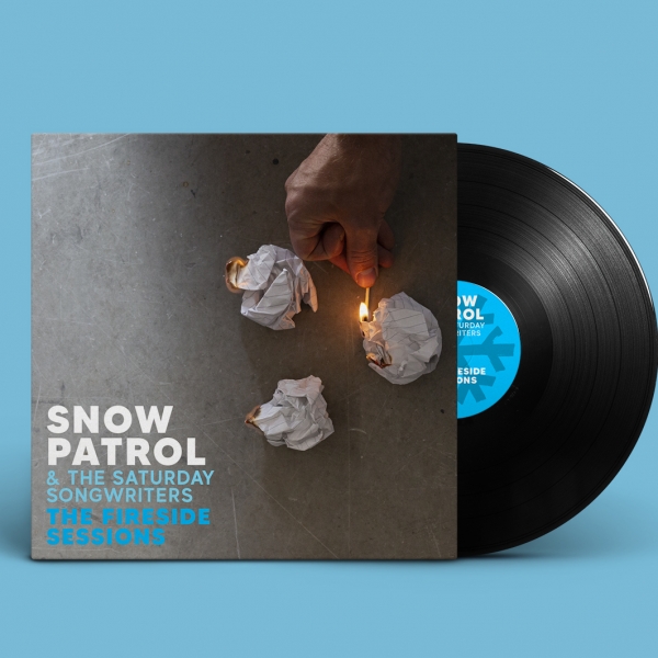 Snow Patrol ontwerp-opdracht LP