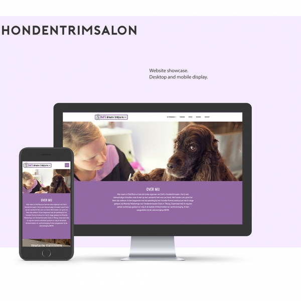 Website Didi&#039;s Hondentrimsalon